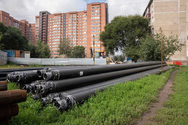 Новая сеть трубопроводов и благоустройство: Гатчинский округ выбрал подрядчика на 2024 год