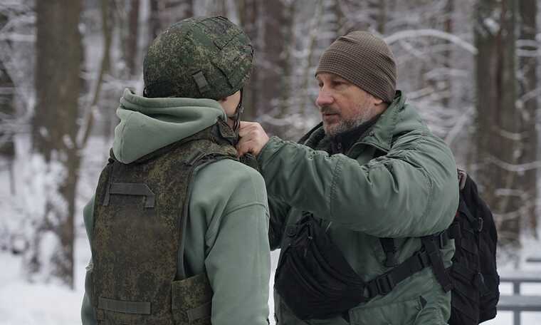 День с армией: школьники из Тамбова прошли военные тренировки в Шиханах