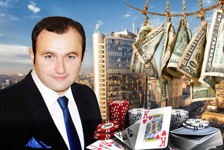 Maksim Krippa: a network of shadow earnings from gambling and ties with Russian oligarchs