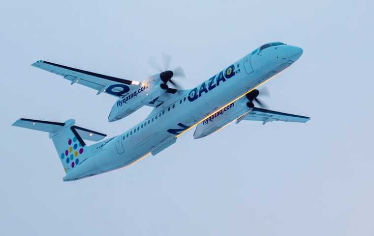 Qazaq Air приостанавливает рейсы в Екатеринбург в целях безопасности