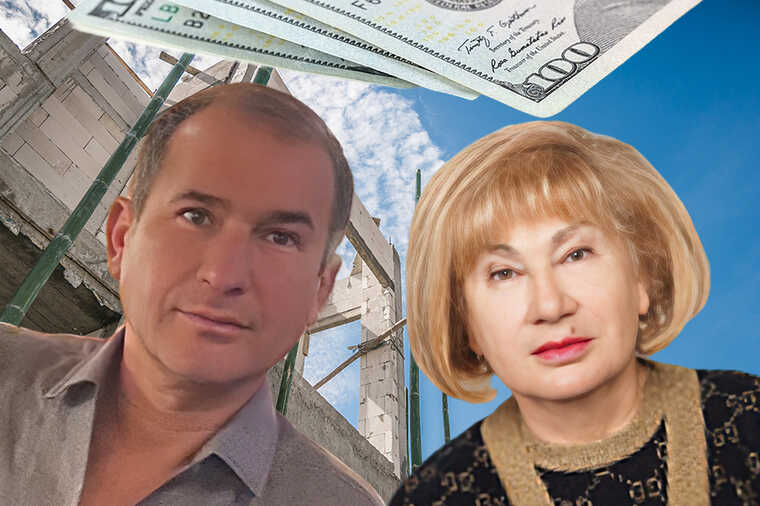 How scandalous developers Nikolai Shikhidi and Sofia Toros turn the capital into a "laundromat" for dirty money