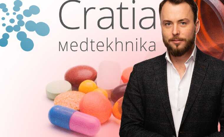 A corrupt medical cartel, or How Maksym Bahryeyev profits from deaths and illnesses of consumers through "Cratia"