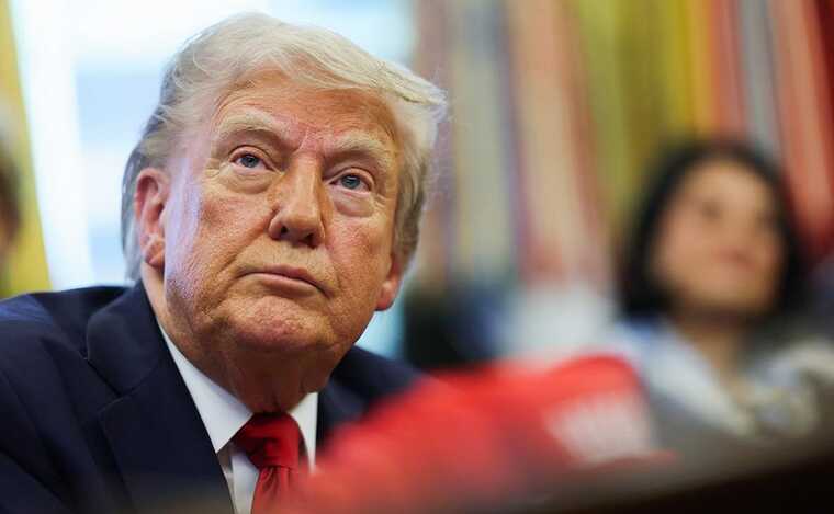 Трамп положительно оценил 3-дневное перемирие, предложенное Путиным