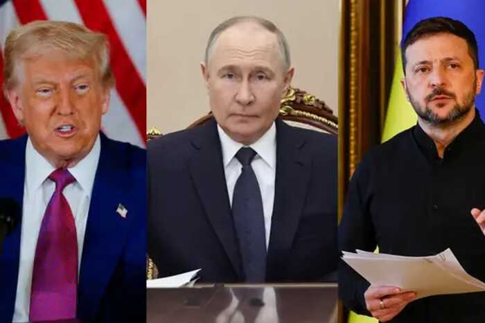 Трамп анонсировал телефонные разговоры с Путиным и Зеленским