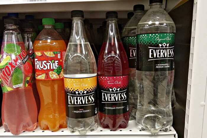 В газировке Evervess от PepsiCo заменили сахар на химические добавки