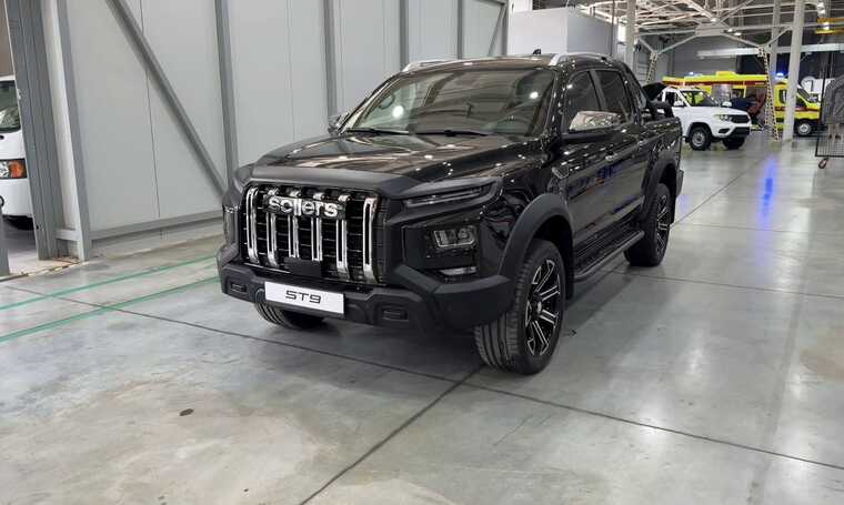 Минпромторг показал китайский JAC T9 как новинку Ульяновского завода