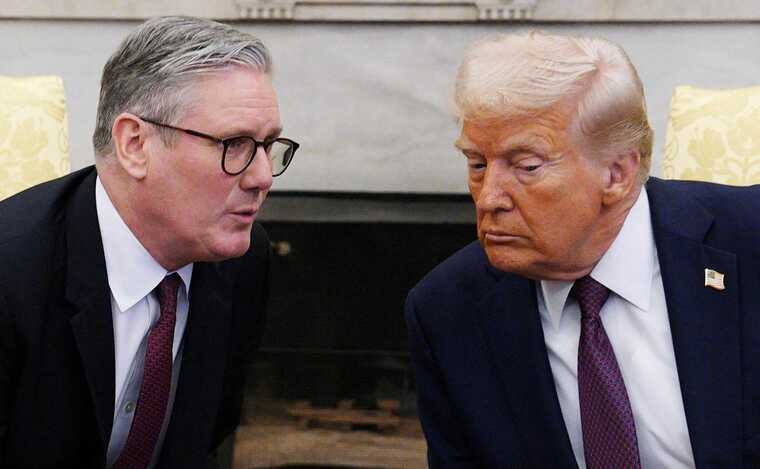 Стармер заявил о разногласиях с ЕС из-за позиции Трампа по гарантиям безопасности