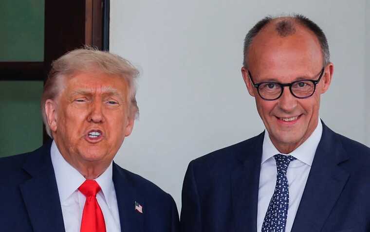 Трамп предложил Мерцу закрепить поставки нефти и газа из США в торговом соглашении