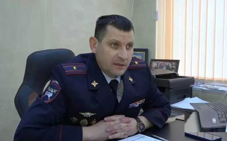 Экс-глава Госавтоинспекции Старого Оскола Михаил Кашкин отправлен под домашний арест за взятку в 400 тысяч рублей