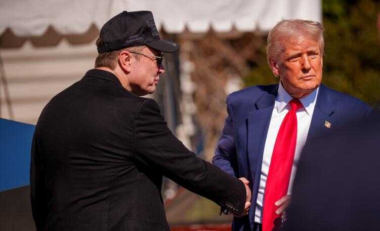 Дональд Трамп снова критикует Илона Маска за поддержку электромобилей