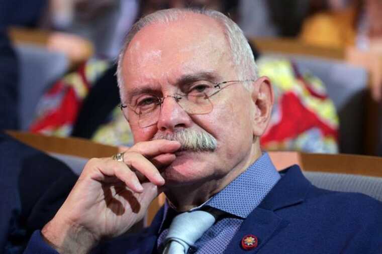 В Украине объявили в розыск российского режиссера Никиту Михалкова