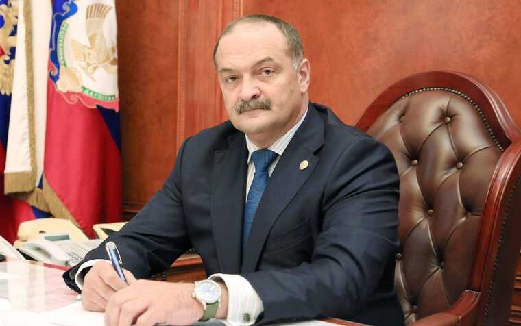 Глава Дагестана Сергей Меликов подписал указ об увольнении Магомед-Султана Магомедова