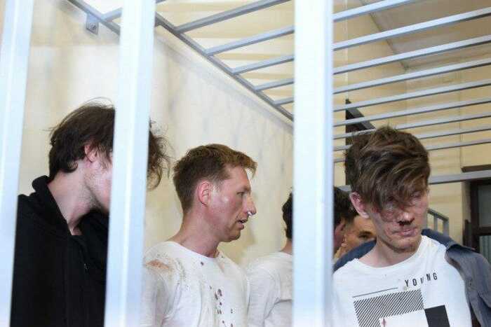 Задержанные россияне предстанут перед азербайджанским судом для избрания меры пресечения