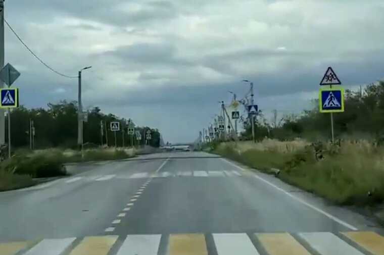 Чиновники перекрыли дорогу, признанную самой безопасной для пешеходов в России