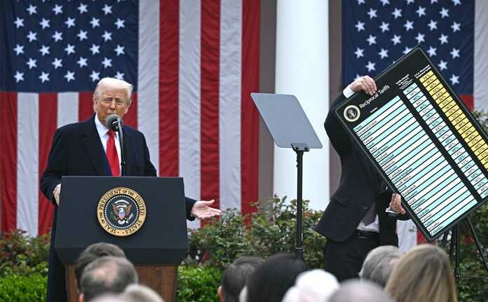 Администрация Трампа вводит новые импортные пошлины на товары из двух десятков стран
