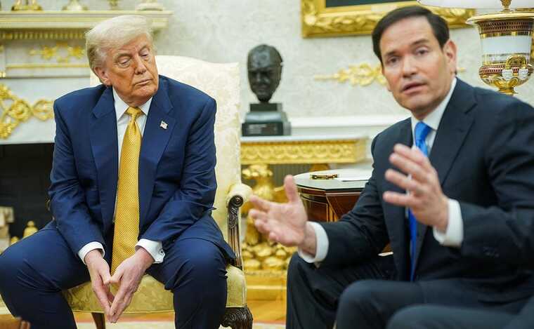Кит Келлог и Марко Рубио повлияли на изменение позиции Трампа по России