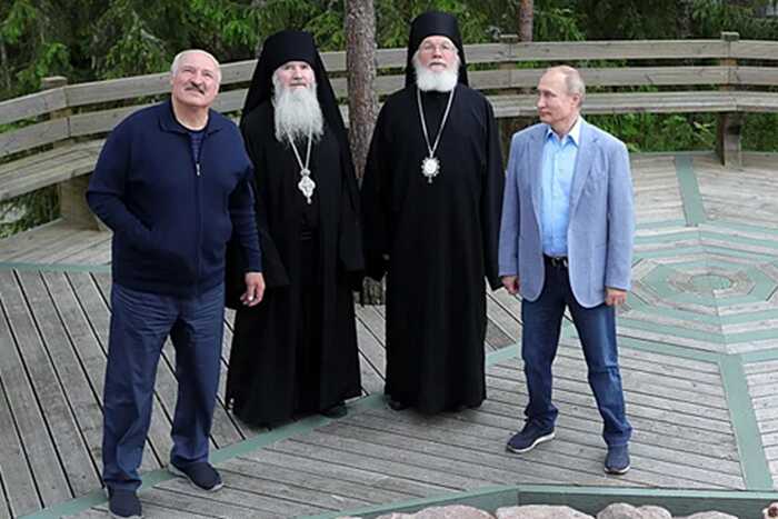 На Валааме прошла встреча президентов Путина и Лукашенко