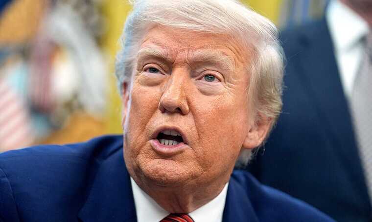 Трамп выдвинул себя на Нобелевскую премию мира, ставя под сомнение честность комитета