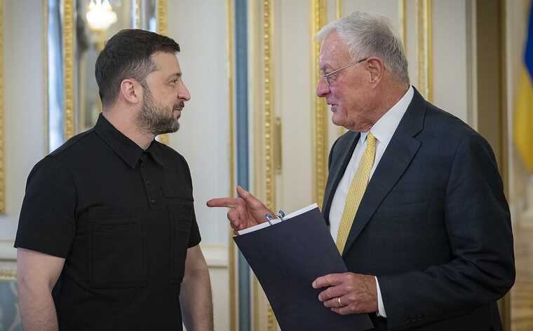 Зеленский проведет встречу с Трампом в кругу сенаторов из США: Вэнс, Рубио, Уиткофф и Келлог