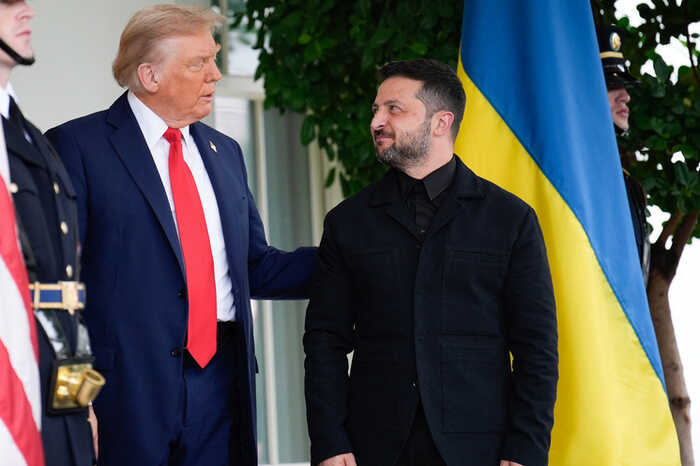 Зеленский в ходе переговоров с Трампом не отказался от идеи территориальных уступок