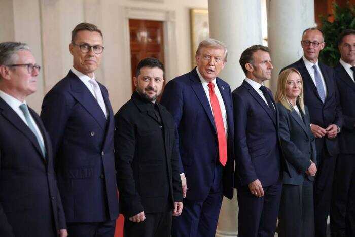 Украина инициировала сделку с Трампом на сумму 100 миллиардов долларов для обеспечения безопасности государства