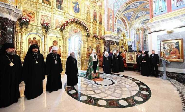 Экс-глава Русского афонского православного общества вновь занялся церковными делами