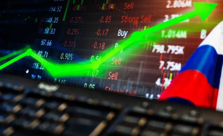 Рынок акций в России вырос на 2% из-за отсутствия новых санкций от Трампа
