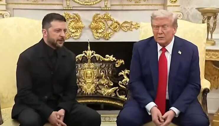 Зеленский и Трамп не предоставили конкретных деталей относительно мира и территориальных уступок