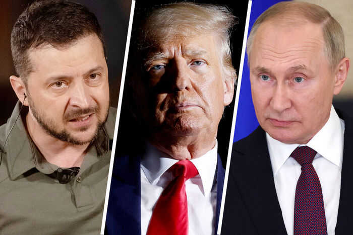 Трамп заявил о подготовке встречи Путина и Зеленского, после которой будет организован трёхсторонний саммит