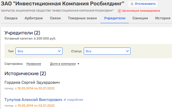 Скупка госактивов под прикрытием: прятки Гордеева от санкций?