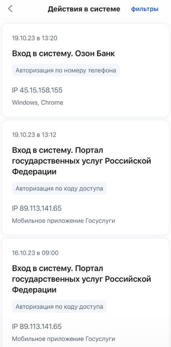 Со слов красноярки, мошенники получили доступ к ее странице на «Госуслугах»